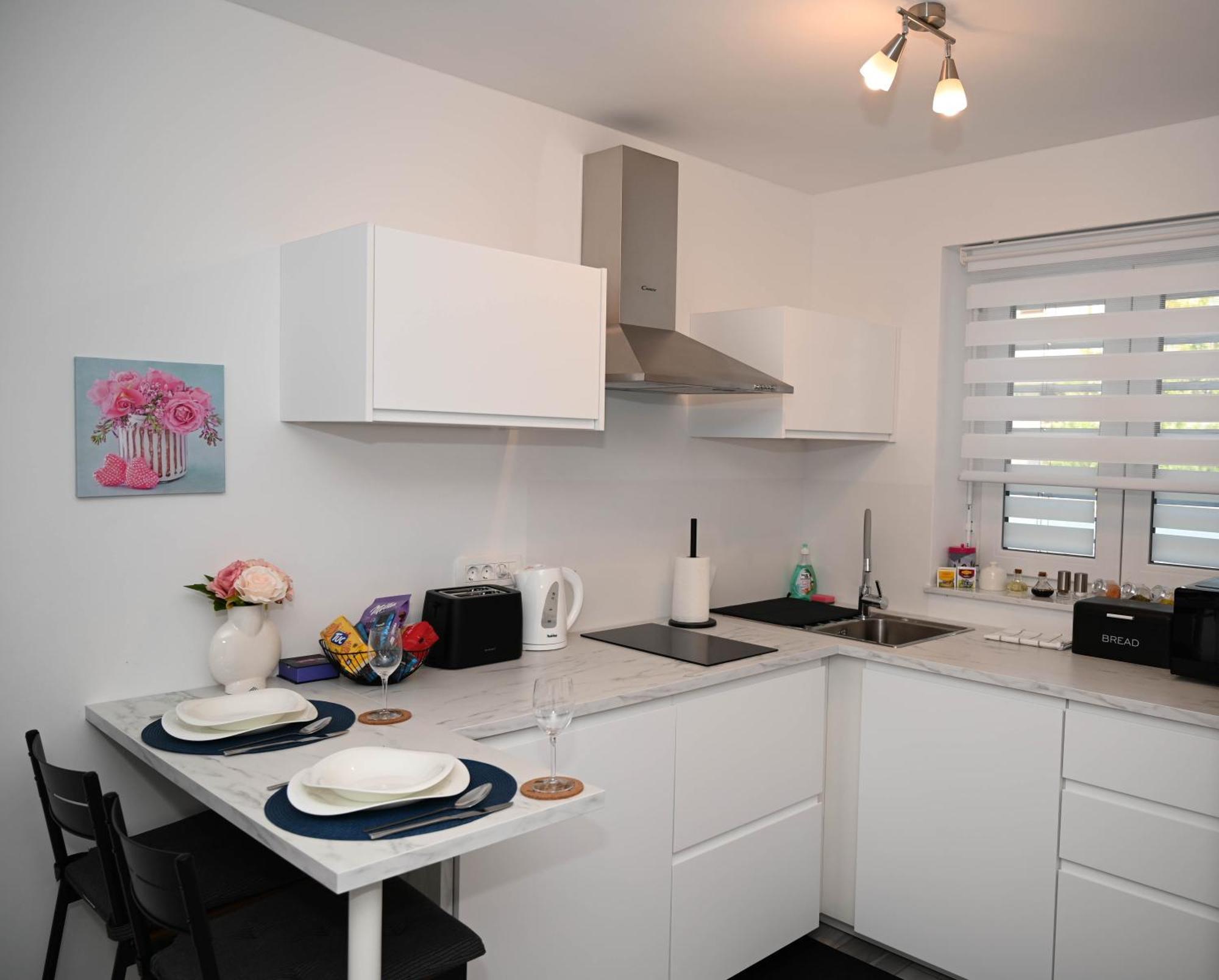 Apartment Blue With Free Parking