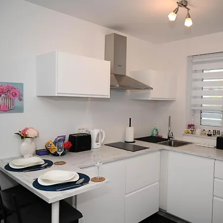 Blue Apartment With Free Parking Laibach Exterior foto
